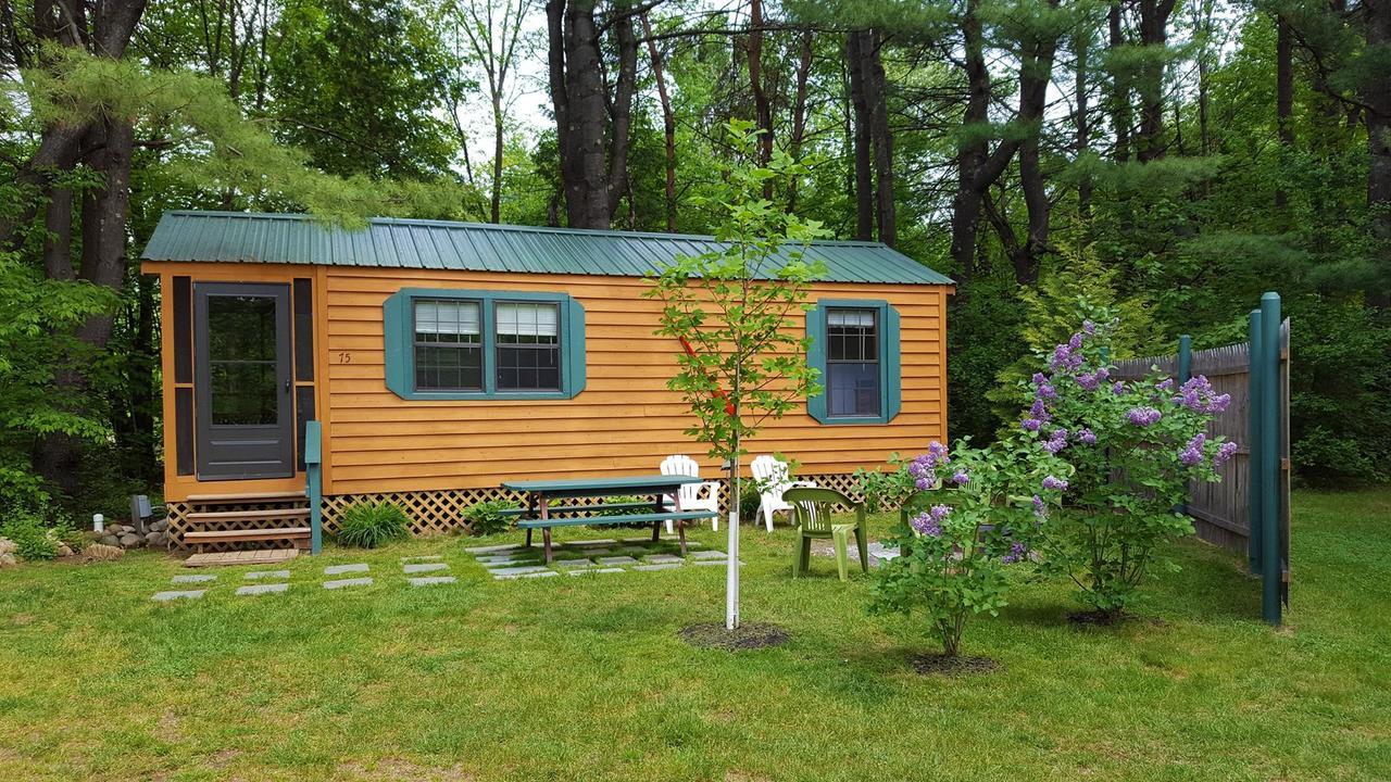 Отель Silver Lake Park Campground & Cabins Belmont Экстерьер фото